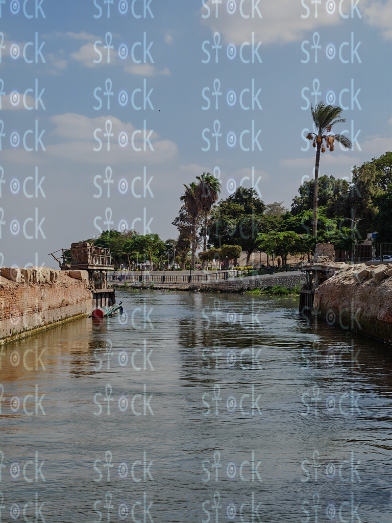 Qanater Al-Khayriyah Garden – Greenery and Historic Walls