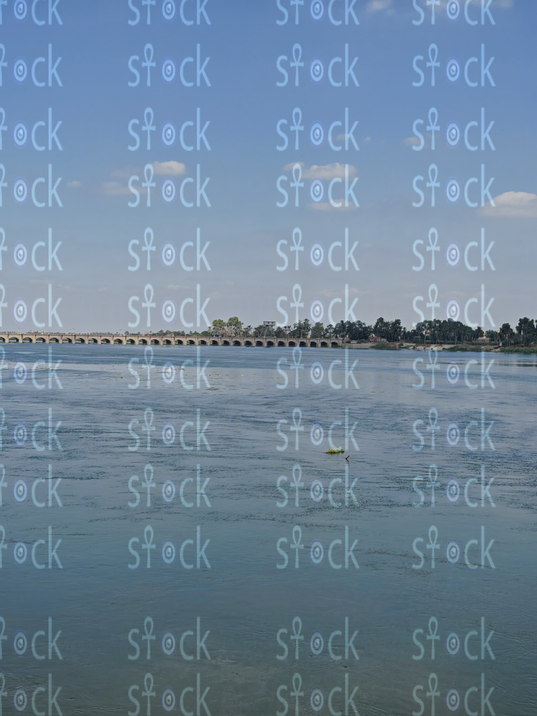 The River's Calmness and Depth