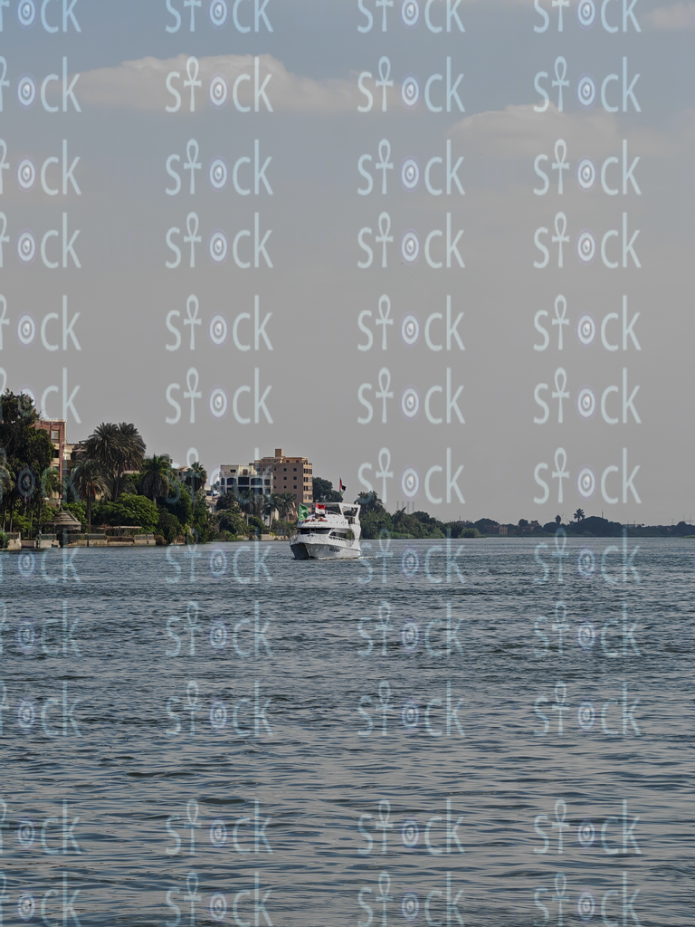 Tranquility on the Nile’s Surface