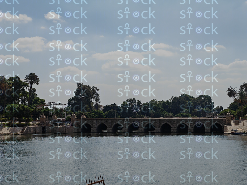 Where the Nile's Water is Divided