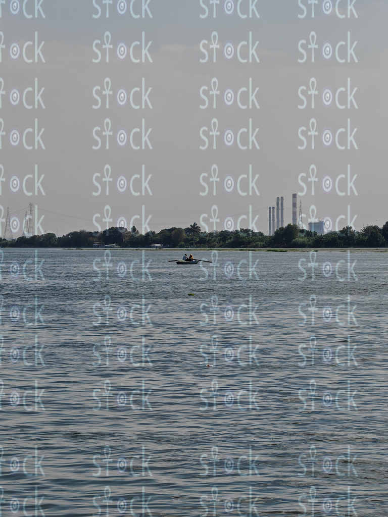 Wide Nile Horizon