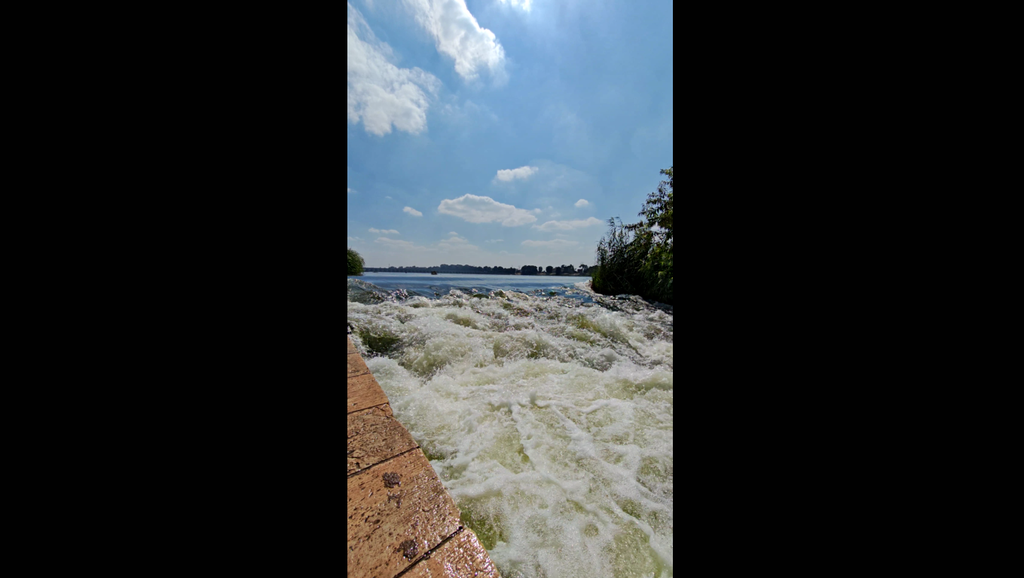  شلالات القناطر الخيرية بالقليوبية بمصر