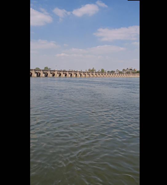 Rashid Bridge in Qanater Khayriyah in Qalyubia, Egypt