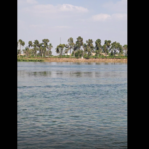  مناطق زراعية على النيل في مصر