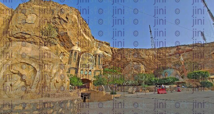 Samaan El Kharaz Monastery دير سمعان الخراز بالمقطم