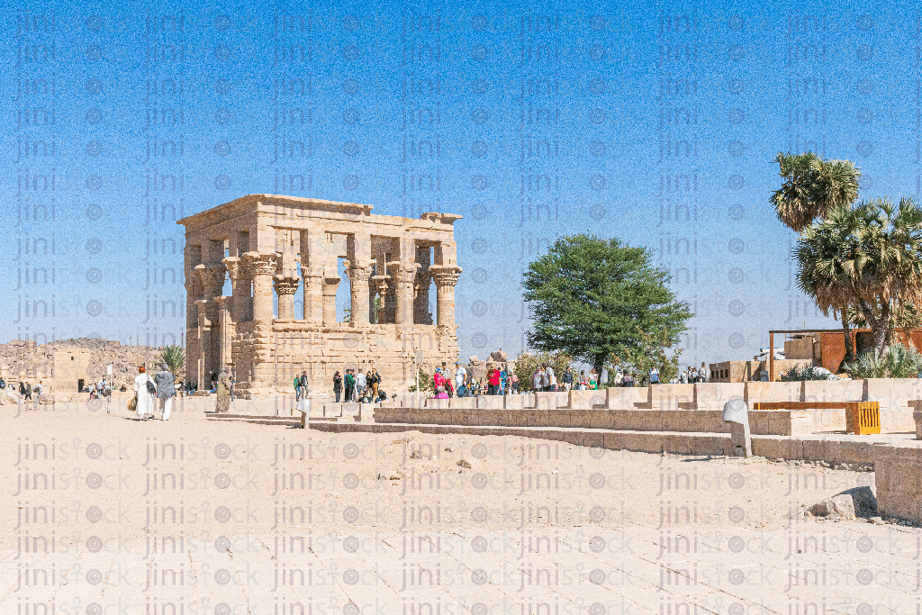 Phila Temple in Aswan cairo Egypt