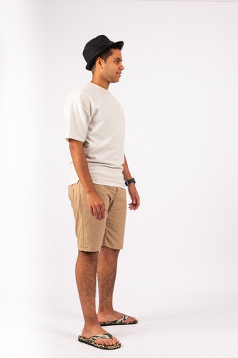 egyptian young man ready for summer - stock image