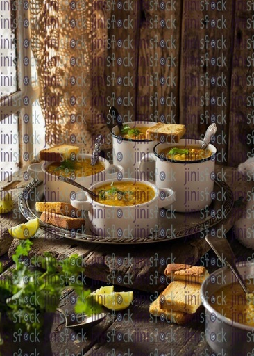 soup food egyptian stock image with high quality