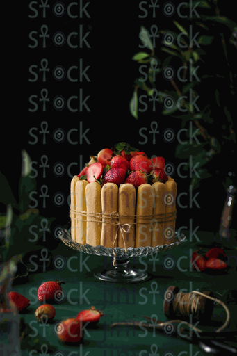 Strawberry Food Stock Image