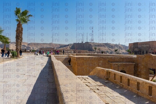 pathway around Mohamed ali mosque