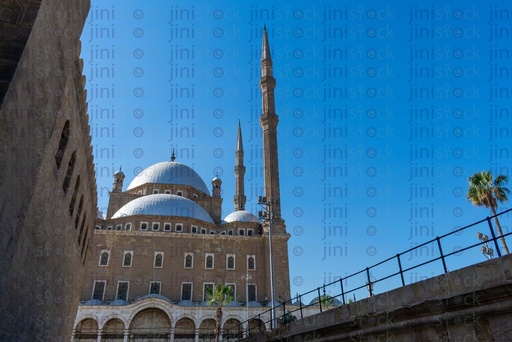 Mohamed ali mosque ant view