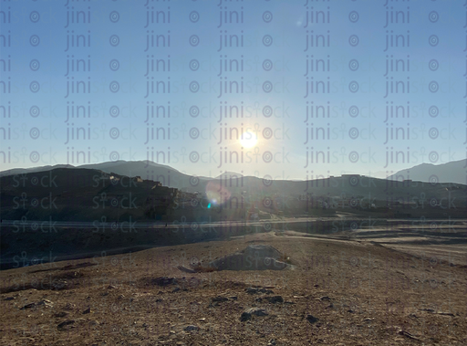 sini mountains and desert sun raise