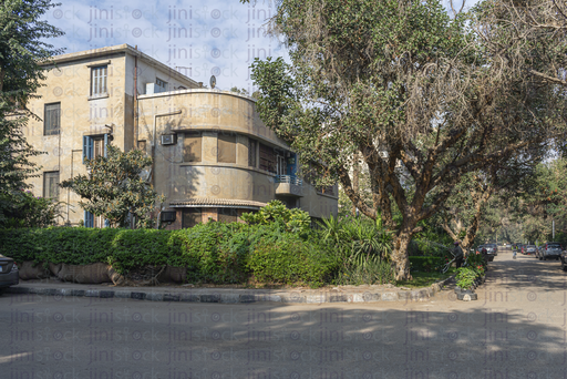 old villa in Maadi