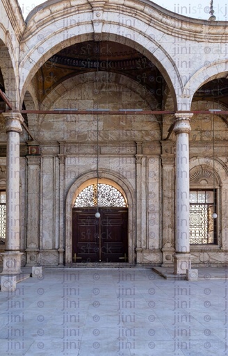 High arch in mohamed ali hall