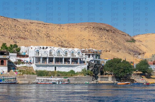 nubian house on the nile banks