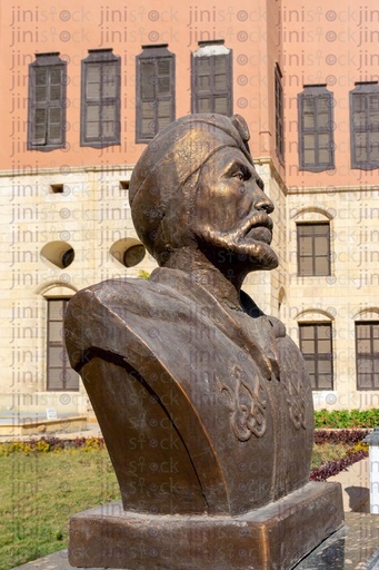 Historic soltan statue