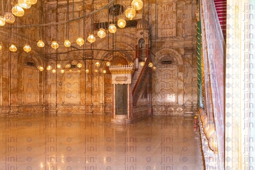 lanterns of mohamed ali mosque