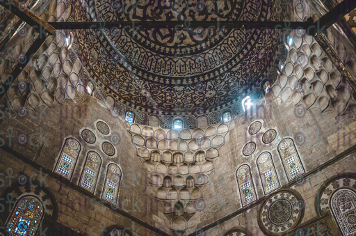 Mosque Ceiling Shows The islamic Architecture