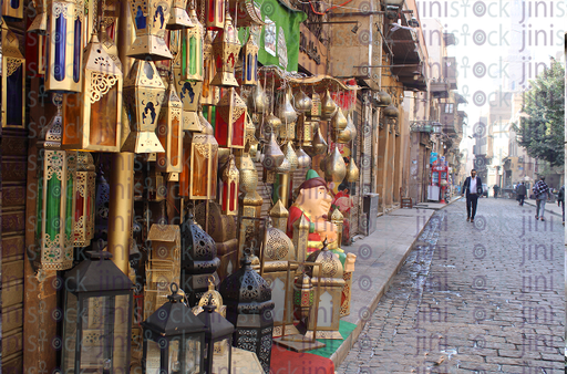 Fanos Ramadan Old Cairo Stock Image With High Quality