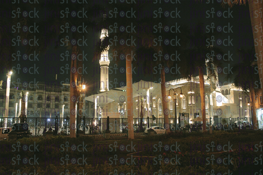 Ramadan Egypt Mosque High Quality Stock Image