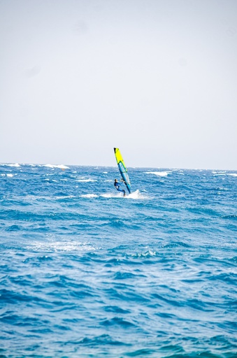 Water sports in Dahab.