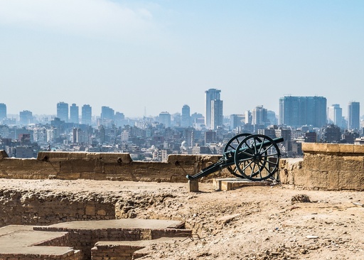 Ramadan Cannon in Old Cairo