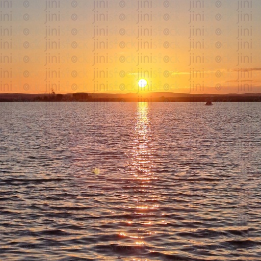 الغروب فى بحيرة فطناس فى سيوة .. Sunset from Fatnas Lake in Siwa