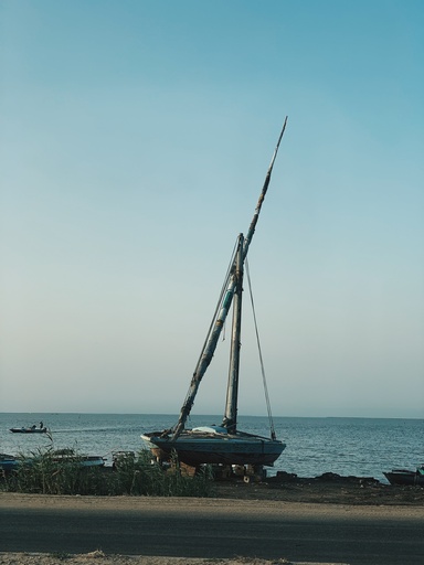 كفر الشيخ بحيره الصيادين- Fishermen lake in kafr el shik