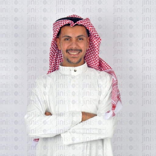 Confident Khaliji gulf man