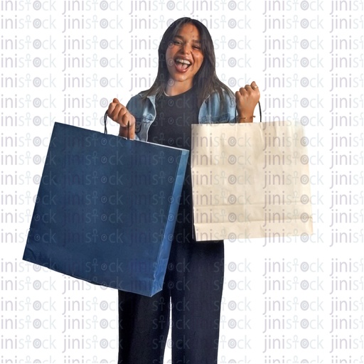 Arabian woman carrying shopping bags