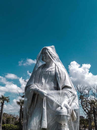 Statue in Antoniadis Garden