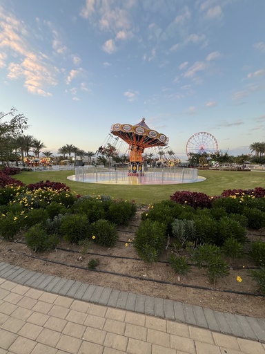 carousel in malahi zed park