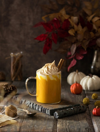 Pumpkin spice latte