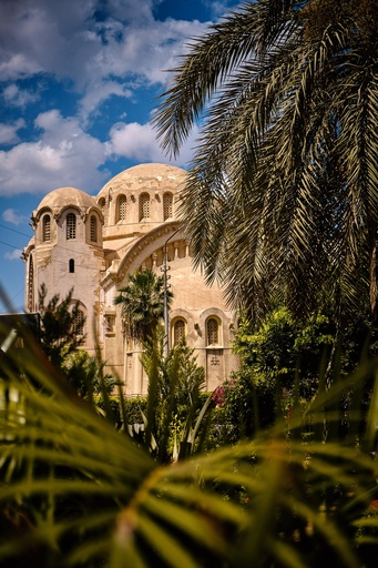 The Basilica Church in Heliopolis