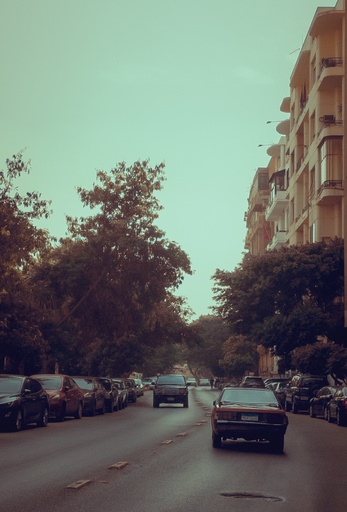 old cars in cairo road