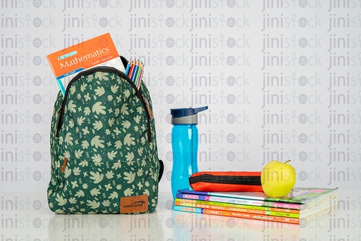  Small school bag and school supplies