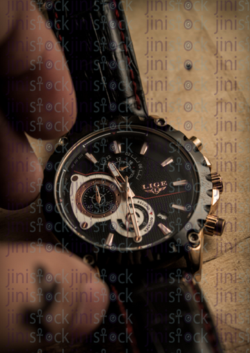 watch close up- stock image