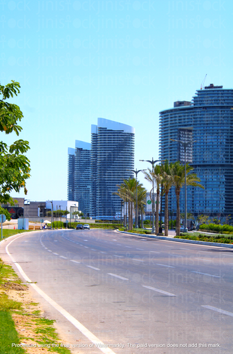 Empty roads of alamein