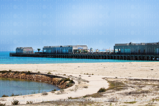 Restaurants with sea view in alamein