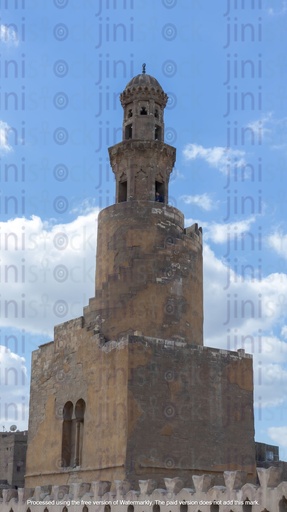 Minaret of Ahmed Ibn Tulun Mosque