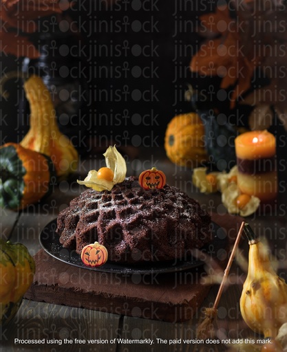 Pumpkin Chocolate cake