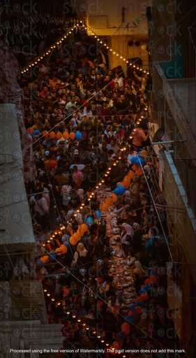 people celebrating ramadan