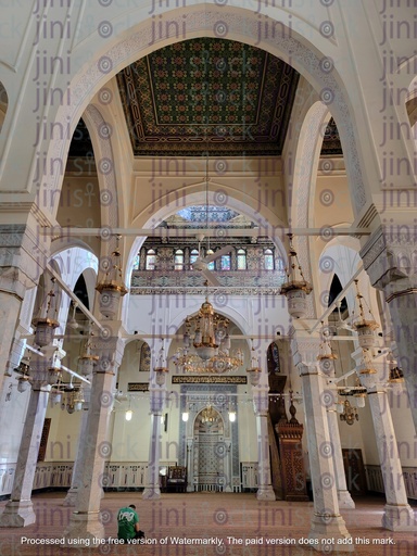 Arch inside a mosque