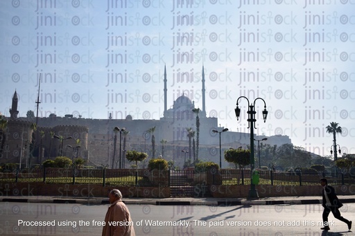 the citadel from salah salem point of view