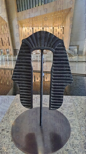 Pharaonic headdress in the grand Egyptian museum