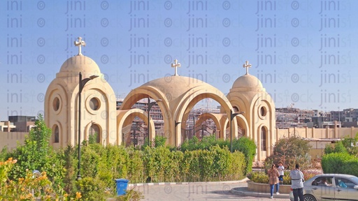 The Cathedral of the birth of the Christ in the Administrative new Capital