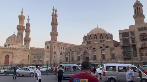 islamic mosque in el azhar neighbourhood