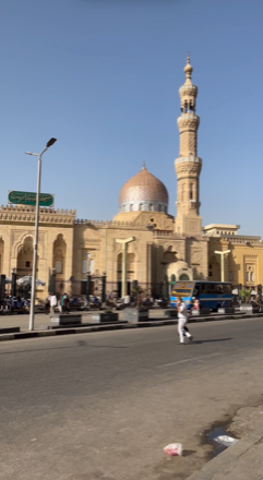 el sayeda zainab mosque neighborhood