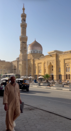 el sayeda zeinab minaret