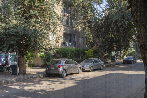 old streets of maadi